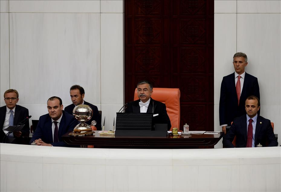TBMM'nin 25. Dönem 2. Yasama Yılı'nın açılışı