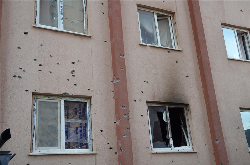 PKK'nın Beytüşşebap'taki tahribatı