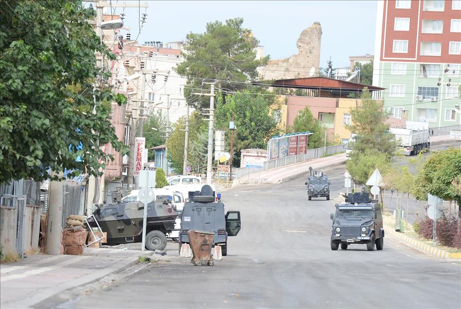 Silvan'da terör örgütüne yönelik operasyon