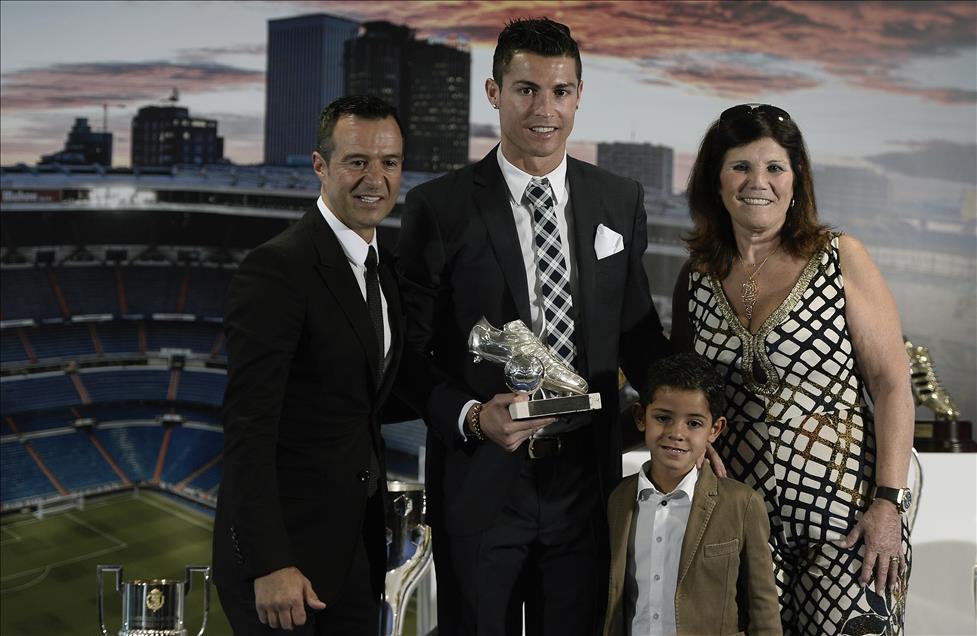 Real Madrid pay tribute to Cristiano Ronaldo