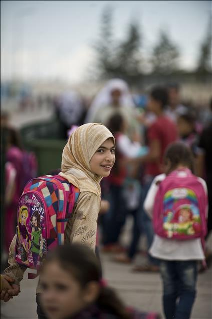 Syrian refugee kids receive education in Turkey