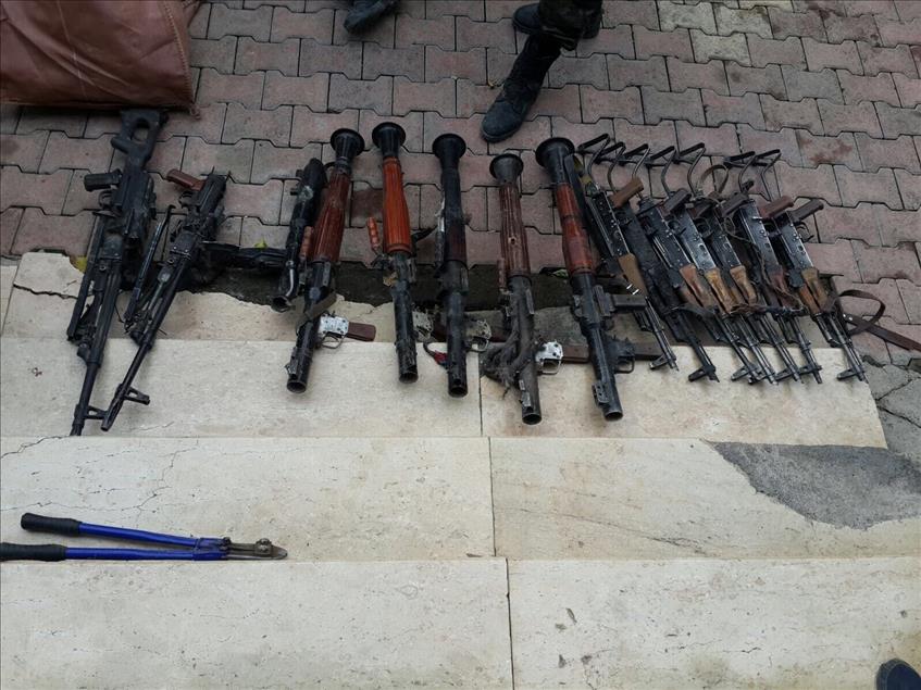 PKK'nın Beytüşşebap'taki tahribatı
