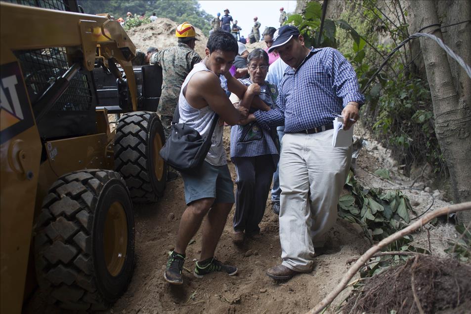 Dozens killed in Guatemala landslide