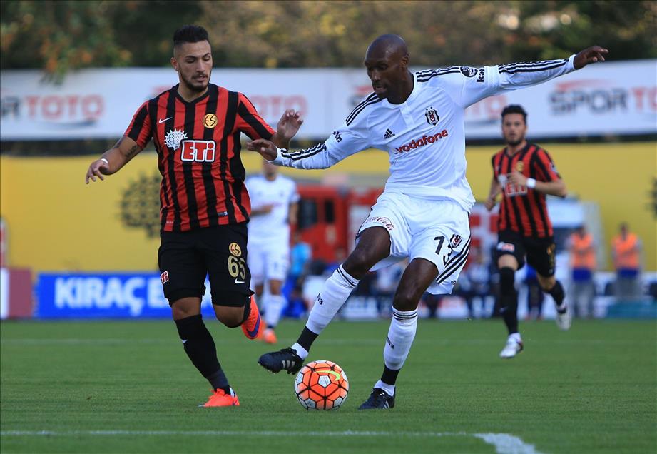 Eskişehirspor-Beşiktaş maçı