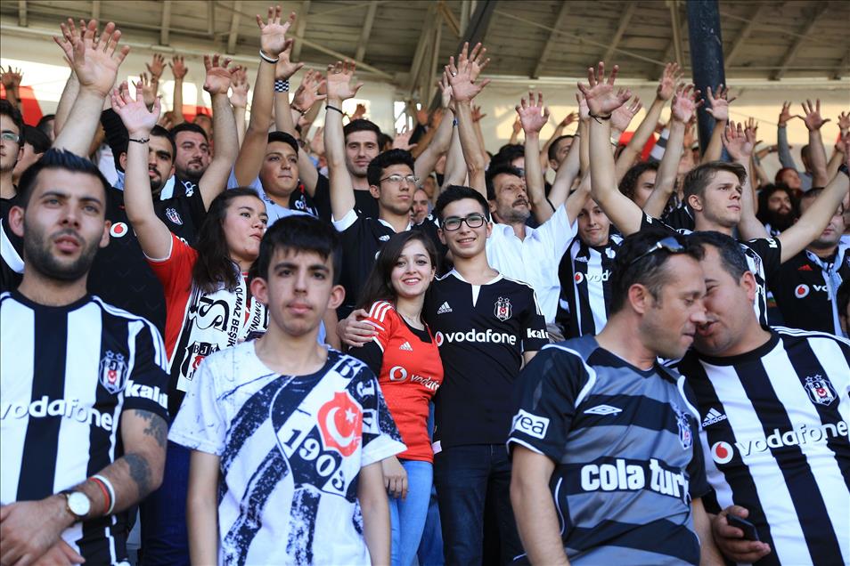 Eskişehirspor-Beşiktaş maçı