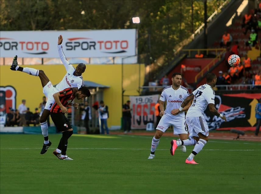 Eskişehirspor-Beşiktaş maçı