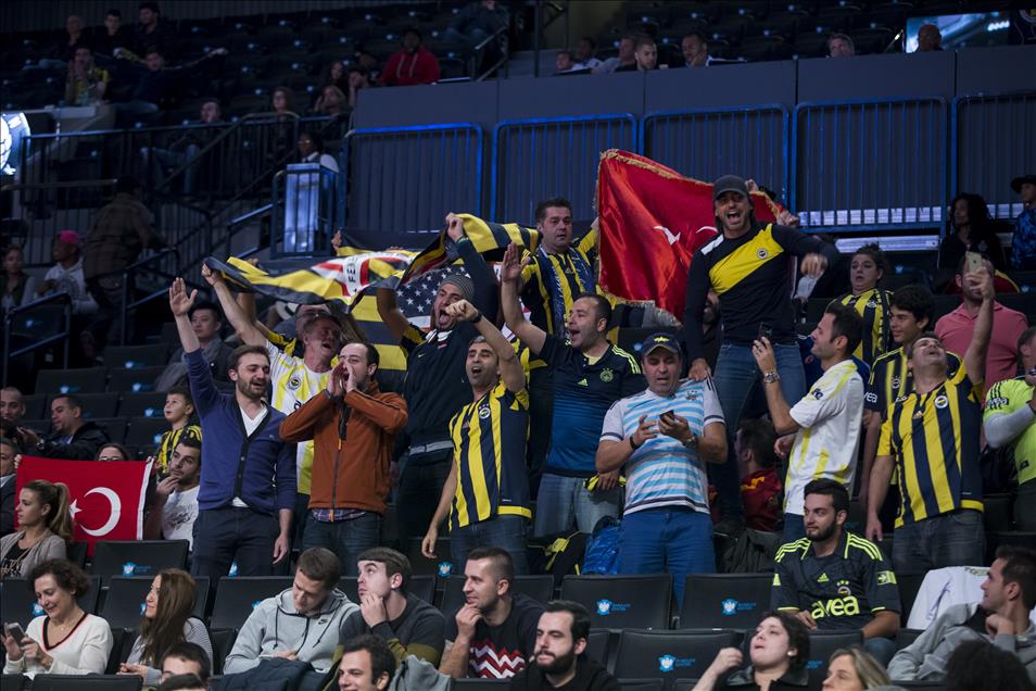 Brooklyn Nets - Fenerbahçe 