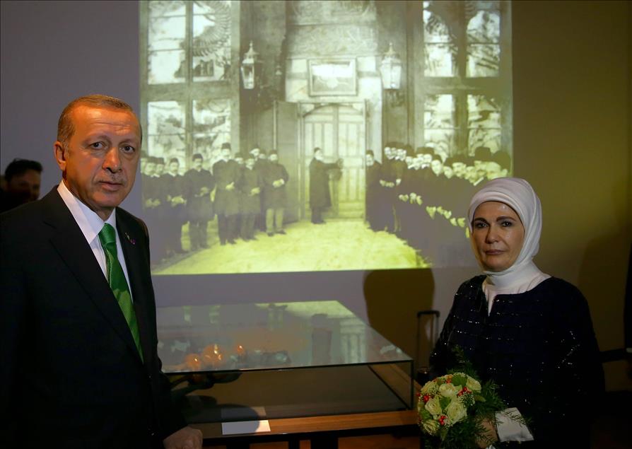 Cumhurbaşkanı Erdoğan Brüksel'de