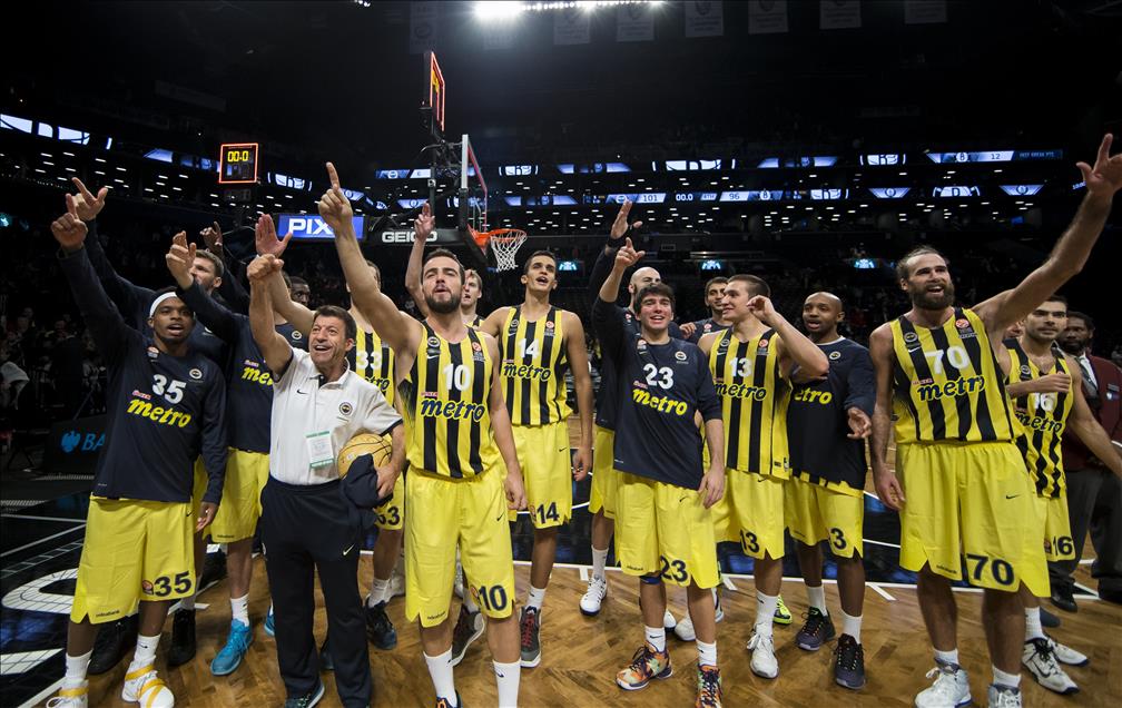 Brooklyn Nets - Fenerbahçe Maçı