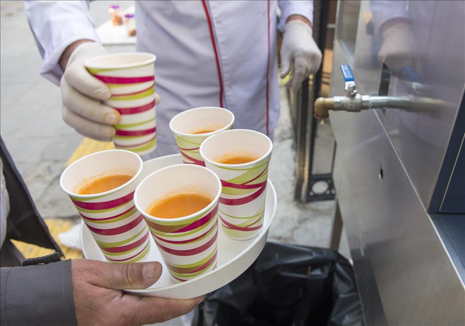 İmaret kültürü sabah çorbası dağıtımıyla canlandırılacak