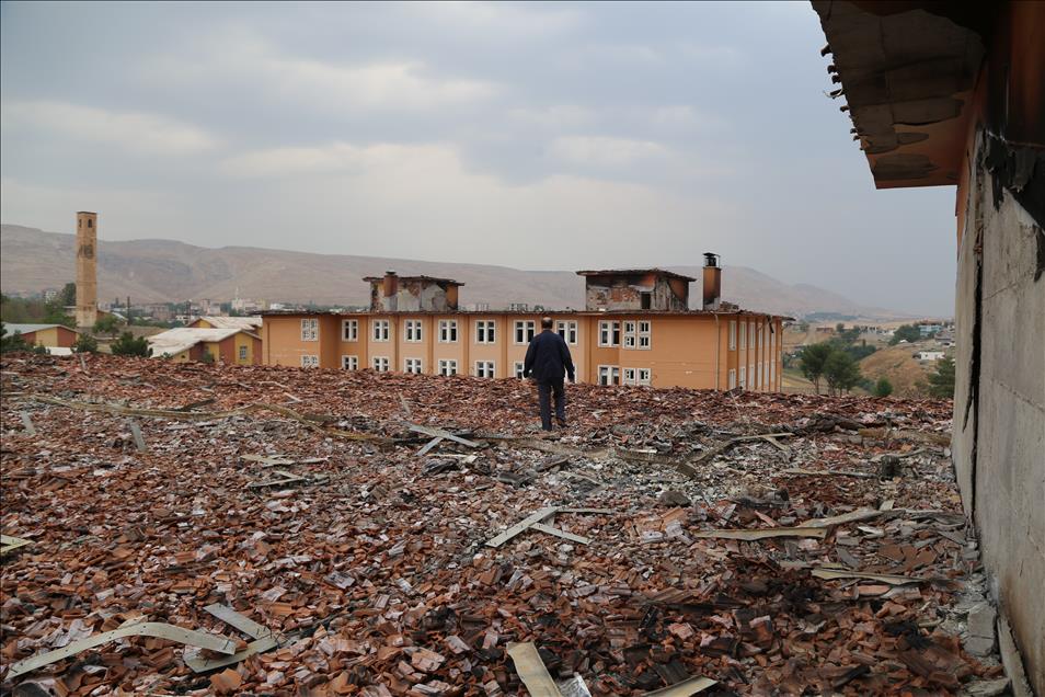 Silvan'daki sokağa çıkma yasağının kaldırılması