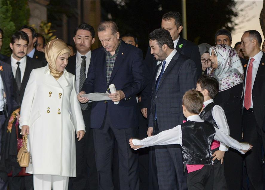 Cumhurbaşkanı Erdoğan Japonya'da