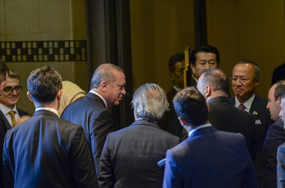 Cumhurbaşkanı Erdoğan Japonya'ya geldi