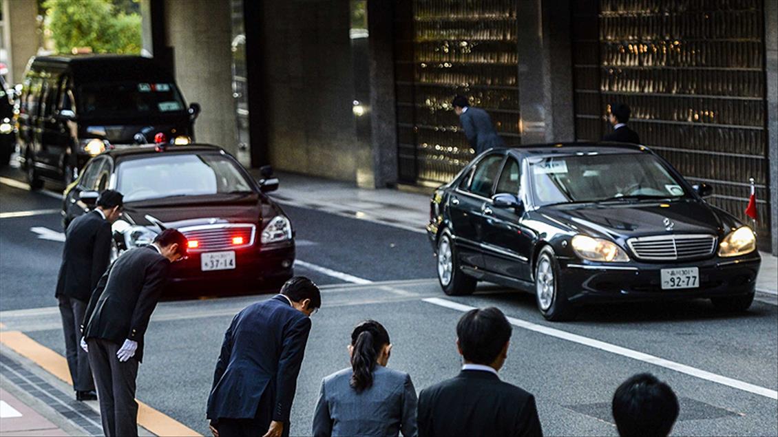 Cumhurbaşkanı Erdoğan Japonya'ya geldi 2