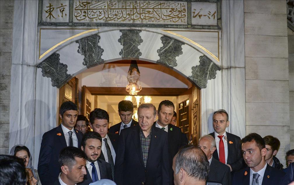 Cumhurbaşkanı Erdoğan Japonya'da