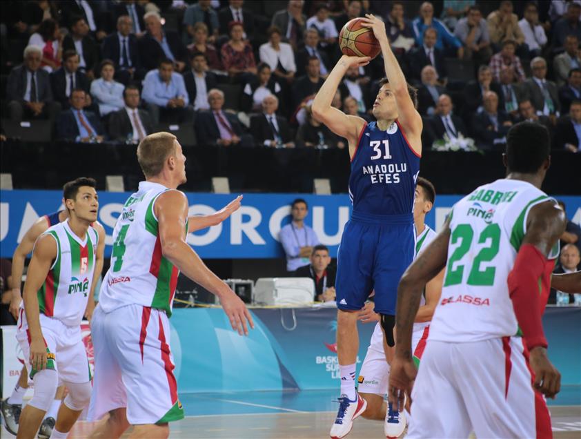 Pınar Karşıyaka-Anadolu Efes
