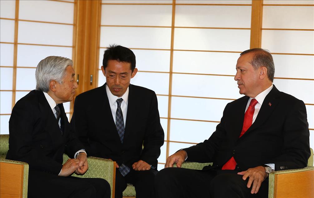 Cumhurbaşkanı Erdoğan Japonya'da