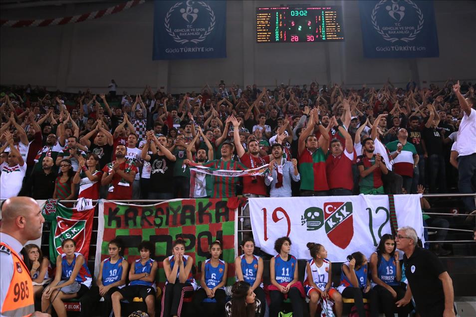 Pınar Karşıyaka-Anadolu Efes