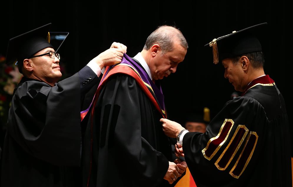 Cumhurbaşkanı Erdoğan Japonya'da