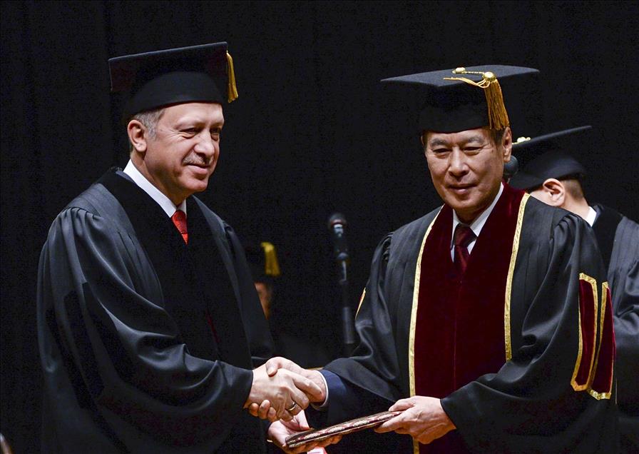 Cumhurbaşkanı Recep Tayyip Erdoğan Japonya'da
