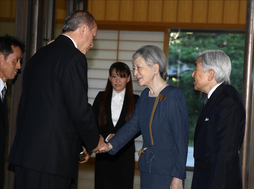 Cumhurbaşkanı Erdoğan Japonya'da