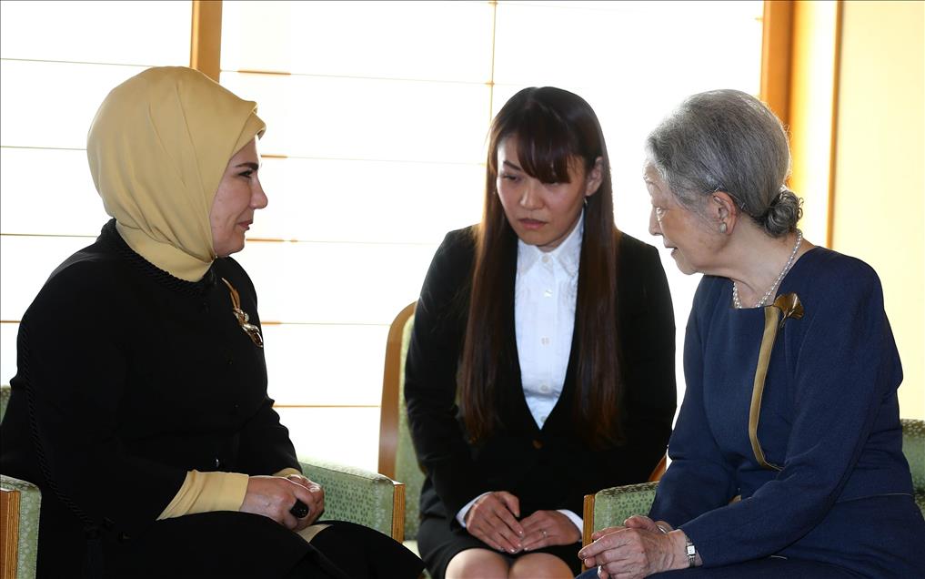 Cumhurbaşkanı Erdoğan Japonya'da