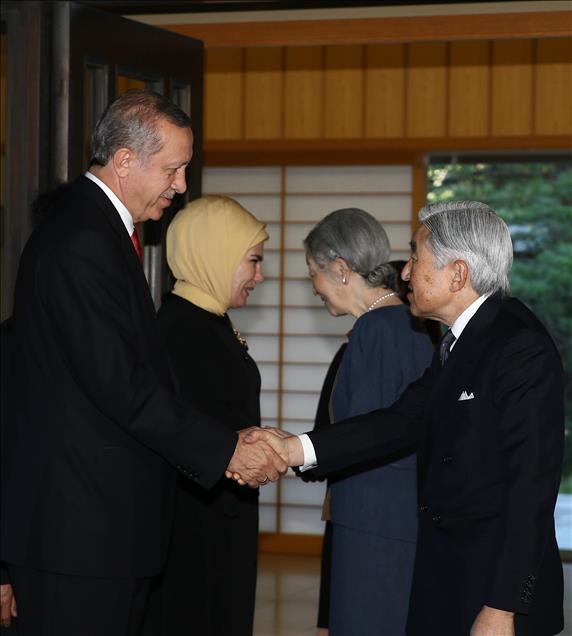 Cumhurbaşkanı Erdoğan Japonya'da