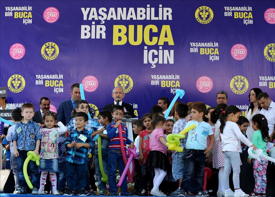 CHP Genel Başkanı Kılıçdaroğlu, İzmir’de 13