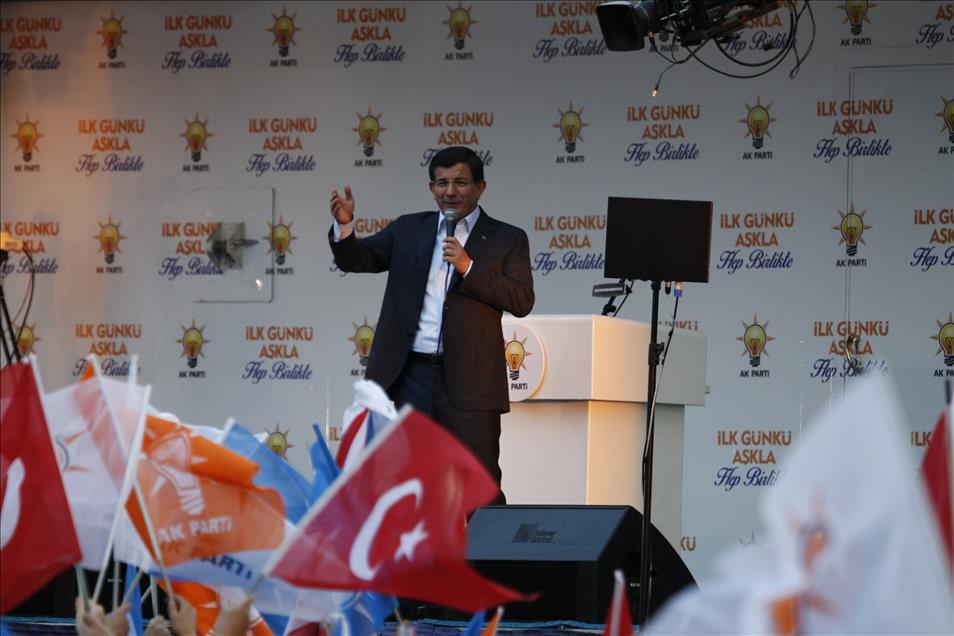 AK Parti'nin Kahramanmaraş mitingi
