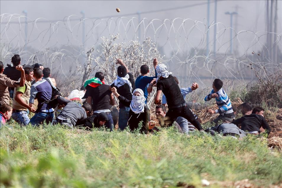 Gazze-İsrail sınırında gerginlik
