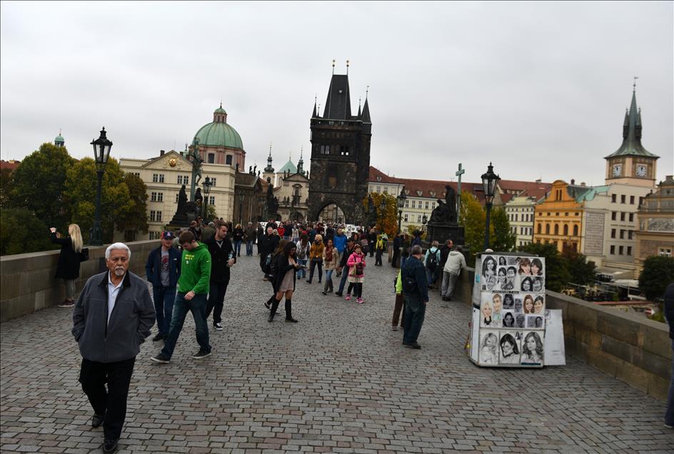 Prag'da milli heyecan
