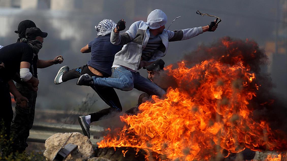 Batı Şeria'da çatışma