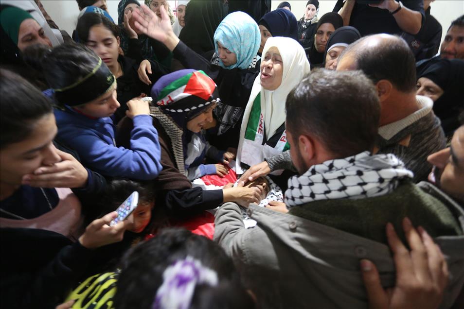 İsrail askerlerinin öldürdüğü Filistinli genç