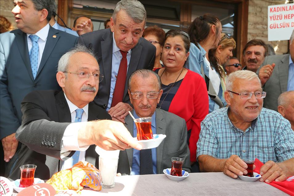 CHP Genel Başkanı Kılıçdaroğlu, İzmir’de