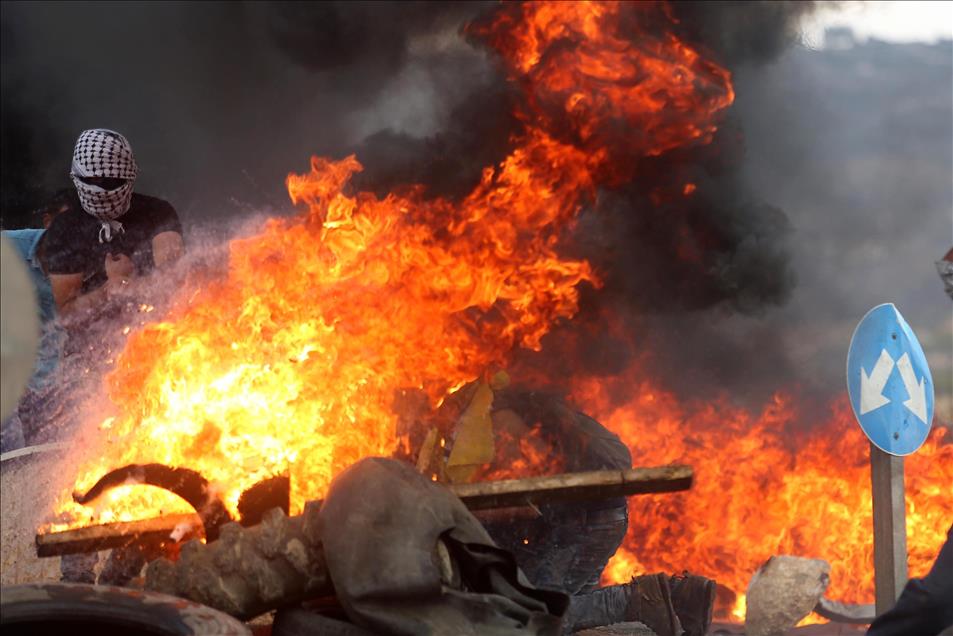 Batı Şeria'da çatışma