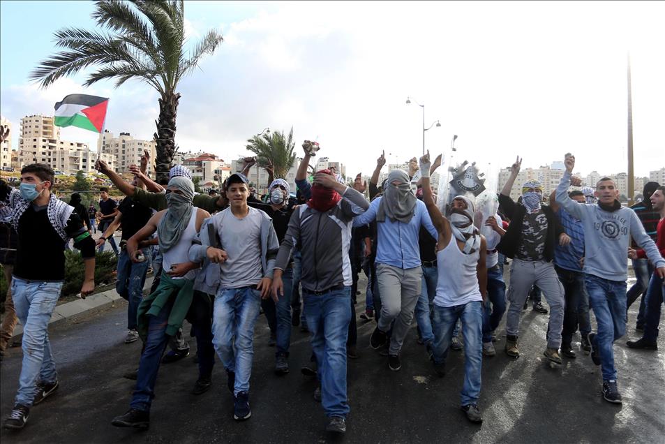 Batı Şeria'da çatışma