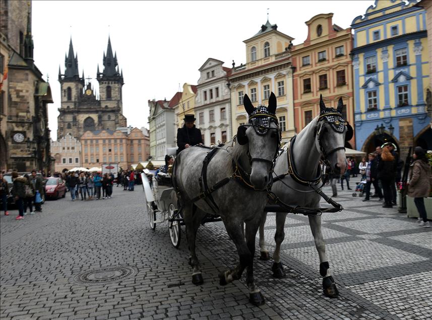 Prag'da milli heyecan