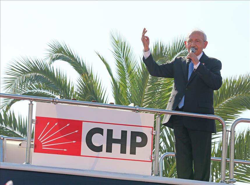 CHP Genel Başkanı Kılıçdaroğlu, İzmir’de