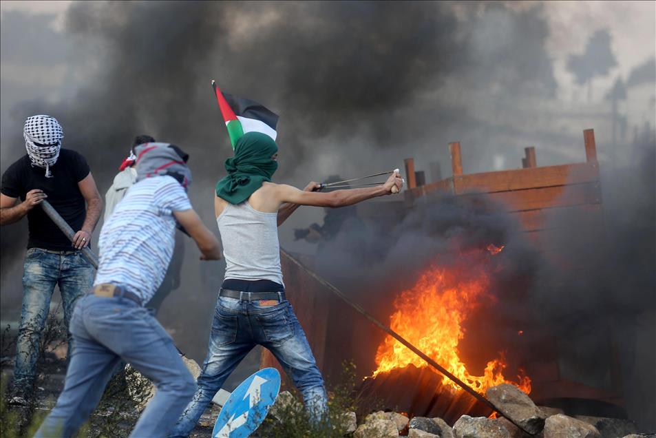 Batı Şeria'da çatışma