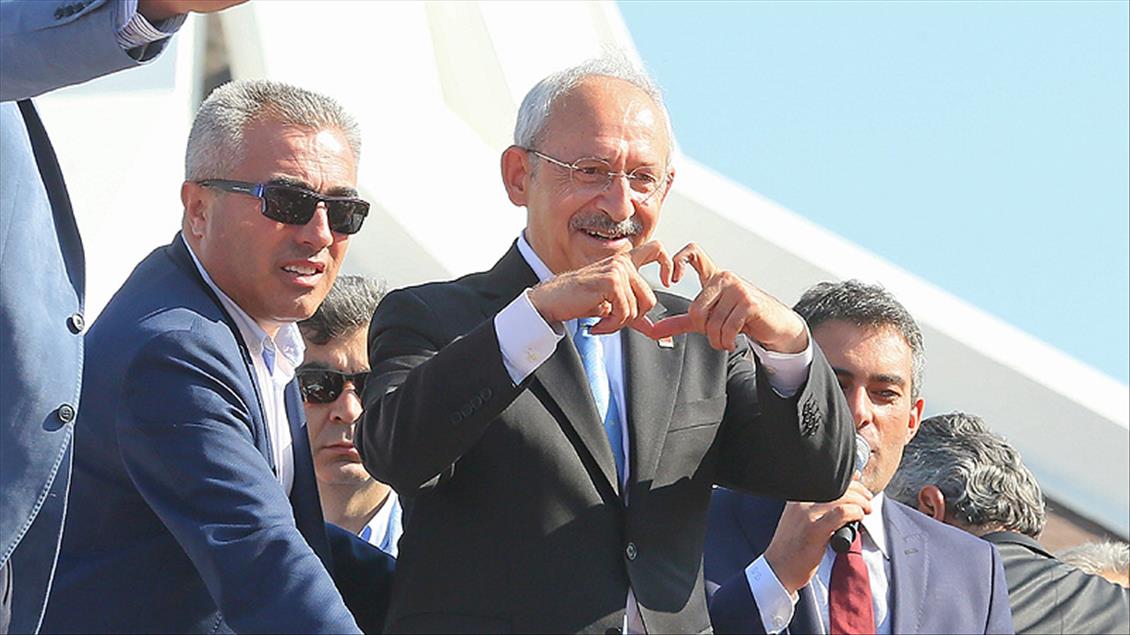 CHP Genel Başkanı Kılıçdaroğlu, İzmir’de 14
