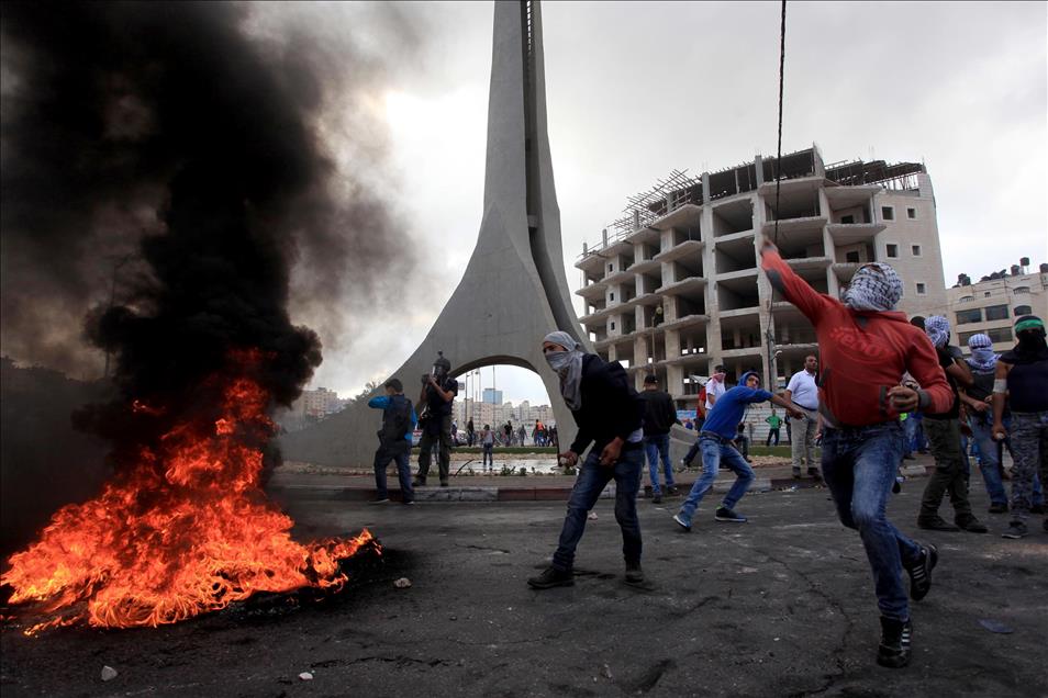 Batı Şeria'da çatışma