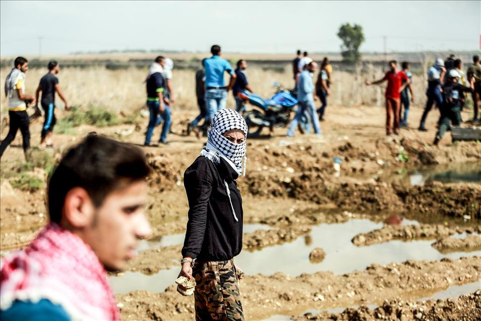  Gazze-İsrail sınırında gerginlik