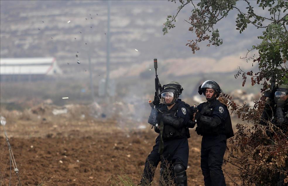 Batı Şeria'da çatışma