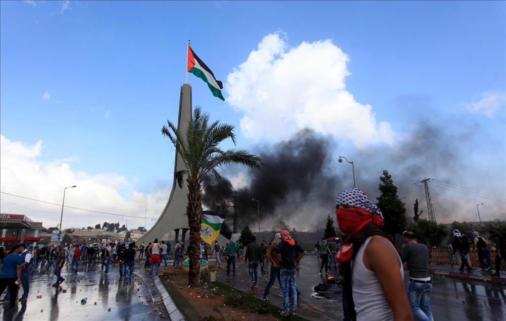 Batı Şeria'da çatışma