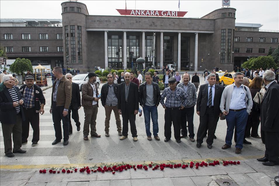 Ankara'daki terör saldırısı