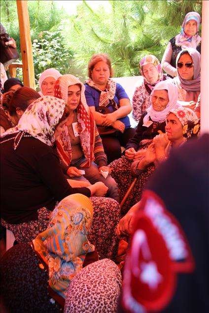 Şehit polis memuru son yolculuğuna uğurlandı