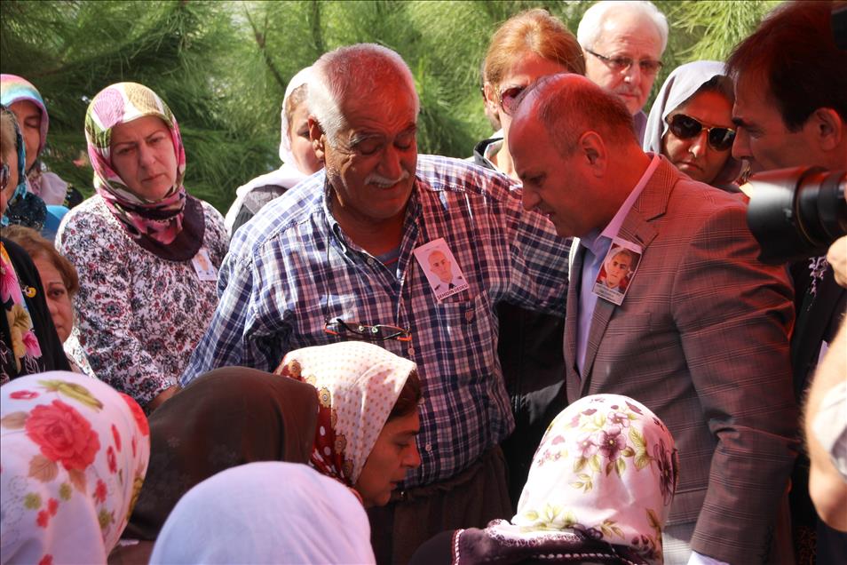 Şehit polis memuru son yolculuğuna uğurlandı