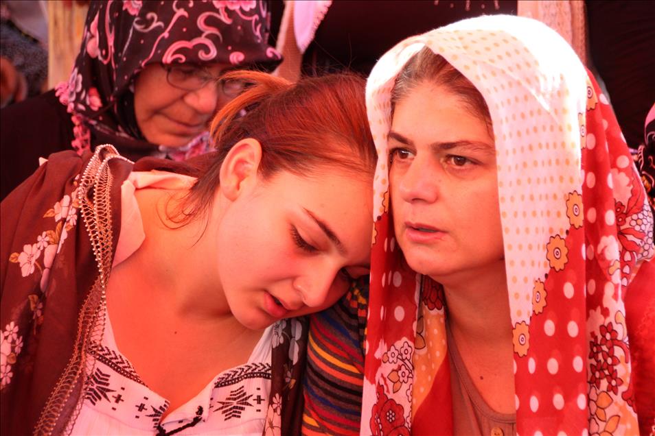 Şehit polis memuru son yolculuğuna uğurlandı