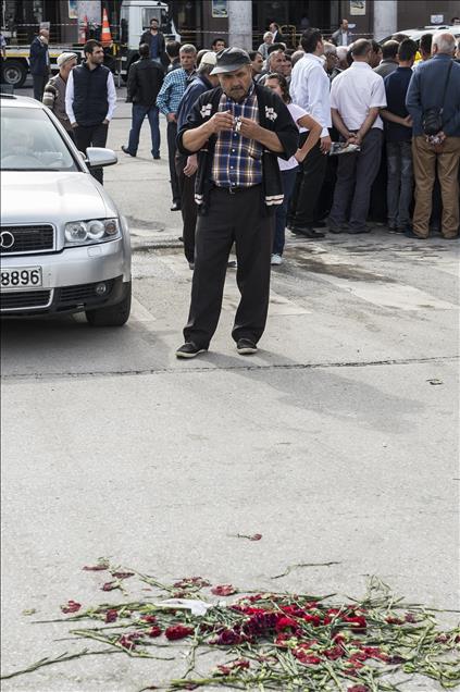 Ankara'daki terör saldırısı