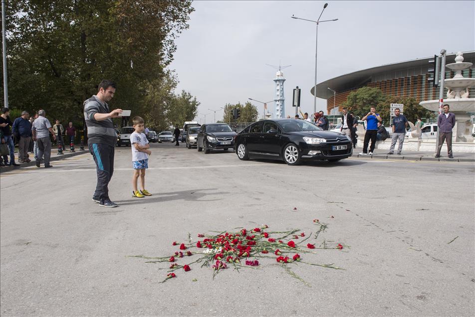 Ankara'daki terör saldırısı
